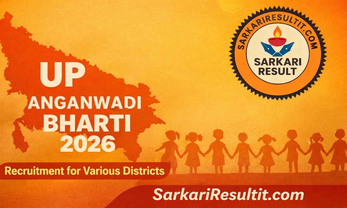 UP Anganwadi Bharti 2026: Recruitment for Various Districts