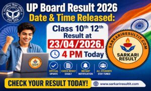 UPMSP UP Board Result 2026