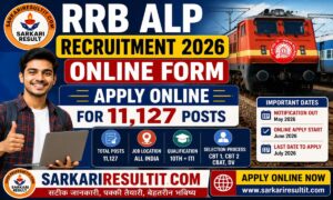 RRB ALP Recruitment 2026