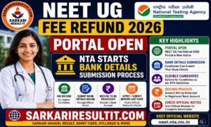 NEET UG Fee Refund 2026